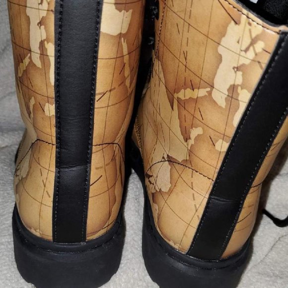 Custom Kicks Boot Sz 5 GROOVE BAGS   FUN Style - Picture 2 of 8